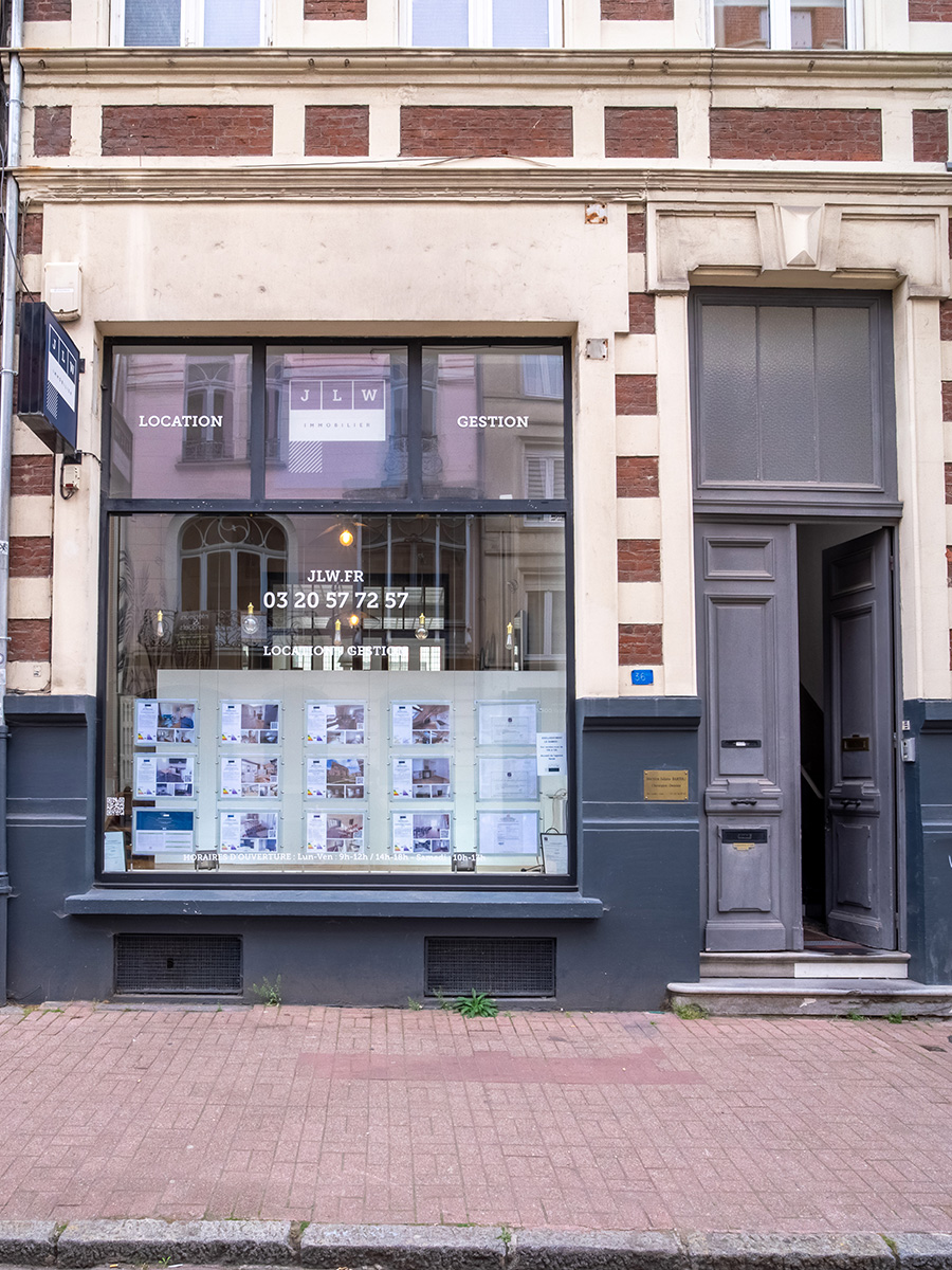 JLW IMMOBILIER - VIEUX LILLE - Conseiller location - JLW Immobilier